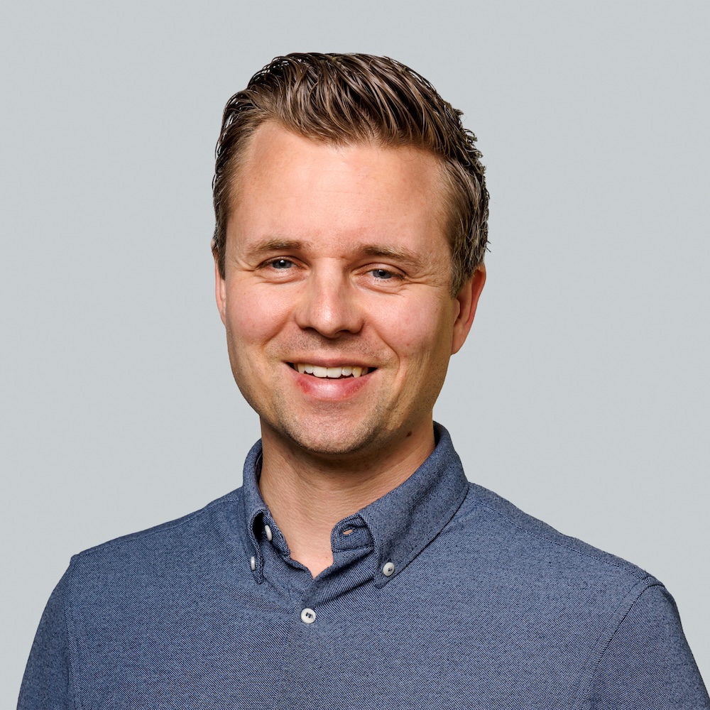 Foto van Eric Hoepelman - Lead Legal bij Jens