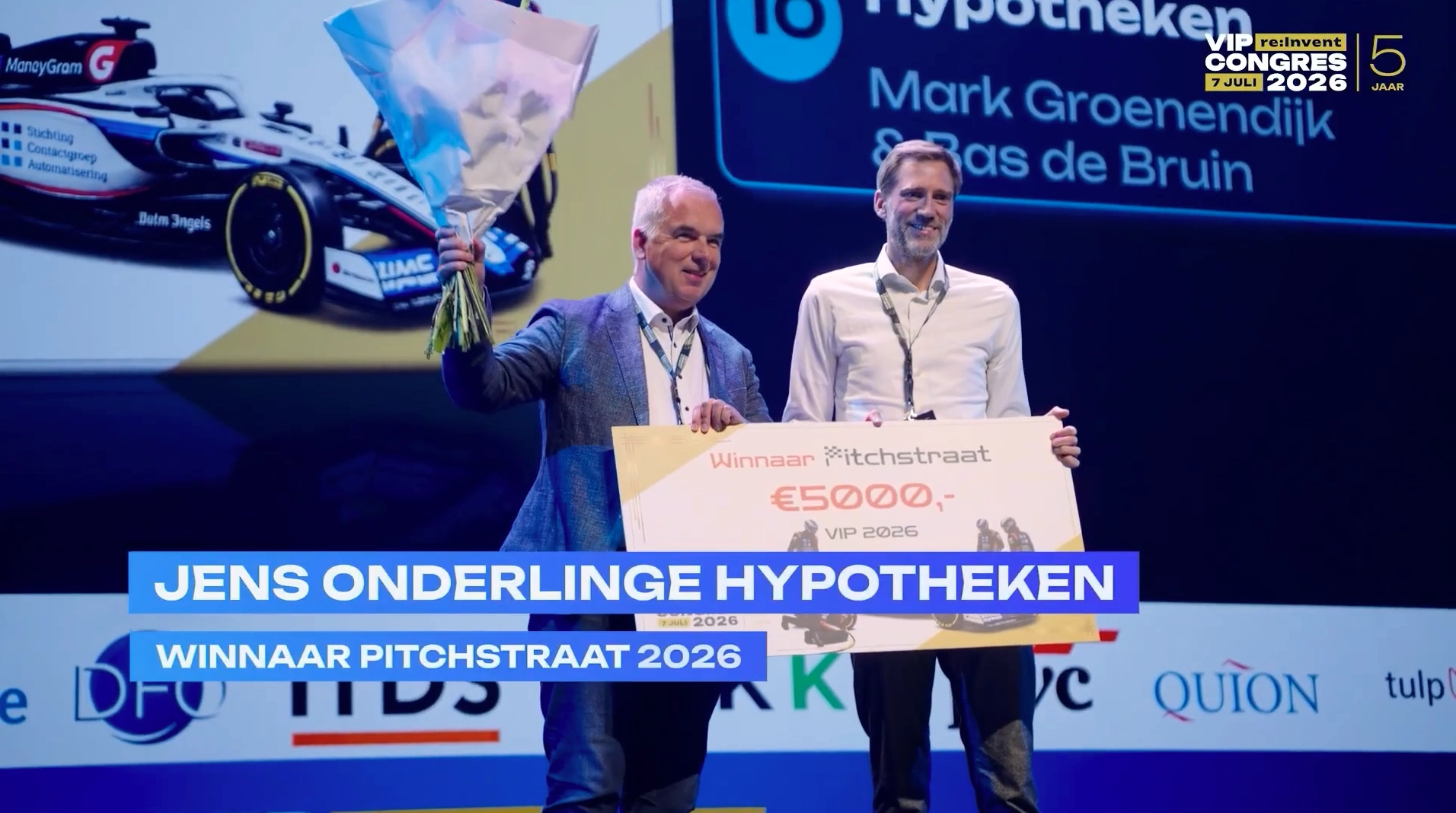 Screenshot van het Financieel Dagblad met het artikel waarin Jens voorkomt.