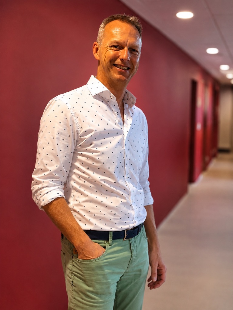 Foto van Martin Schuurman, co-founder van Jens